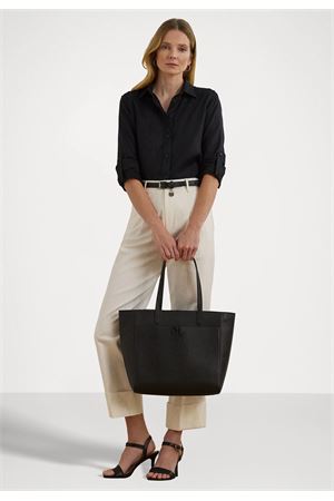 Cmryn Lg Tt-Tote-Large-Pebbled Leather LAUREN RALPH LAUREN | Tote | 431960183002